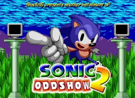 sonic oddshow 2|sonic oddshow game.